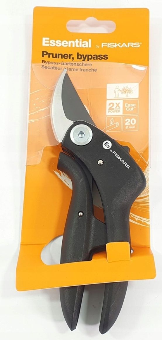 ОРИГІНАЛ садовий сікатор зНімеччини FISKARS PRUNER Байпас 20мм/секатор