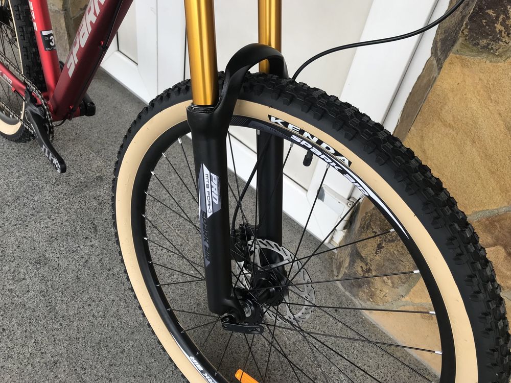 Велосипед spark air bright 27.5 1x11 повітряна вилка