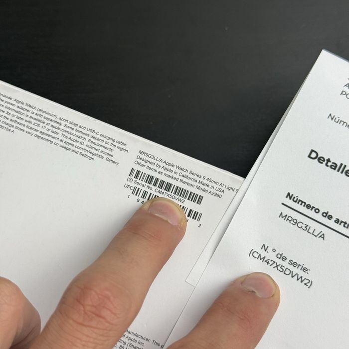 Apple Watch Series 9 45mm GPS Dourado