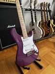 Prs se silver sky silversky summit purple stratocaster fender squier