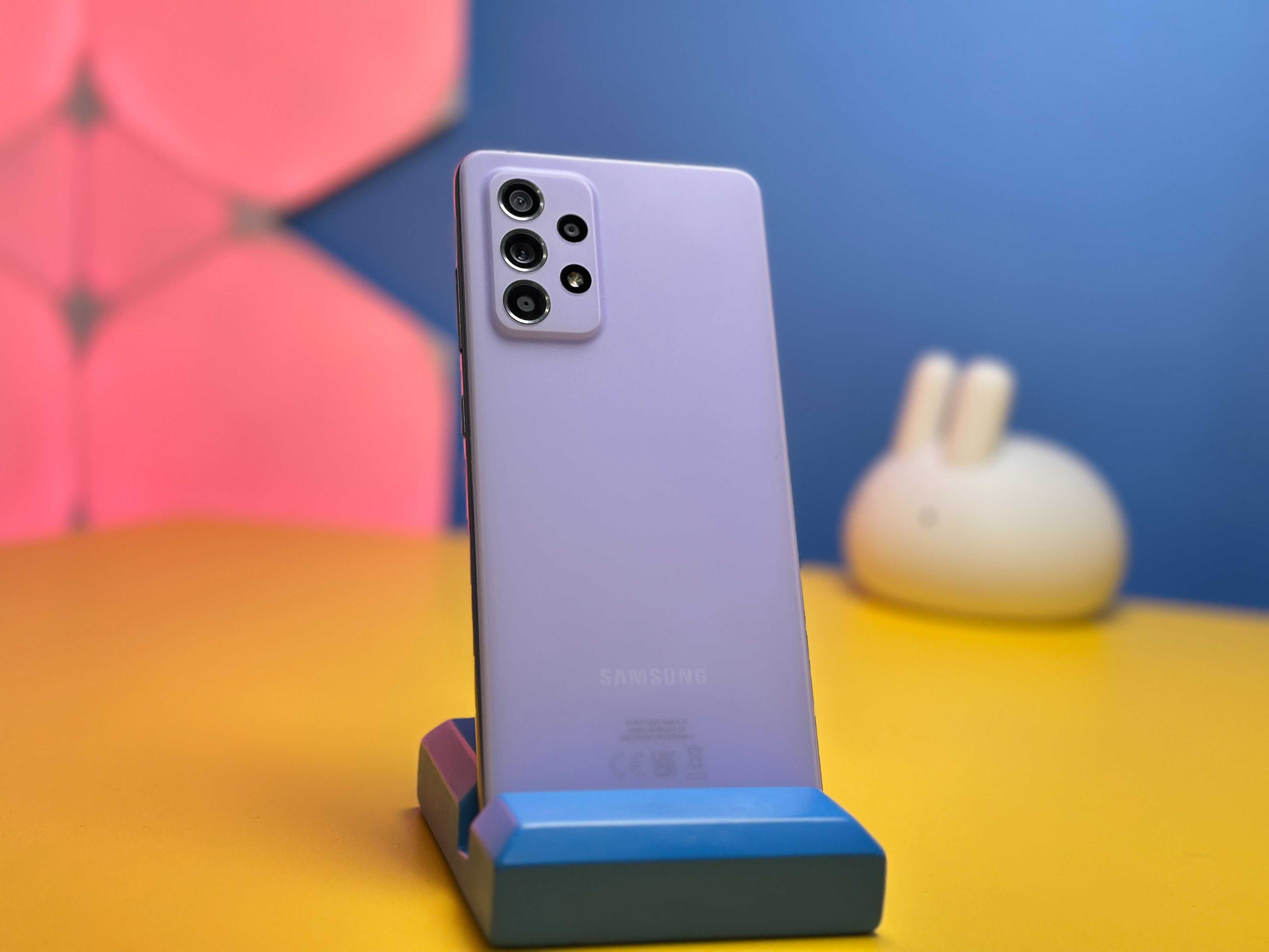 Смартфон Samsung Galaxy A52 6/128GB Violet (138239) Б/У З ГАРАНТІЄЮ