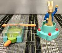 Conjunto de bonecos do filme "Peter Rabbit"
