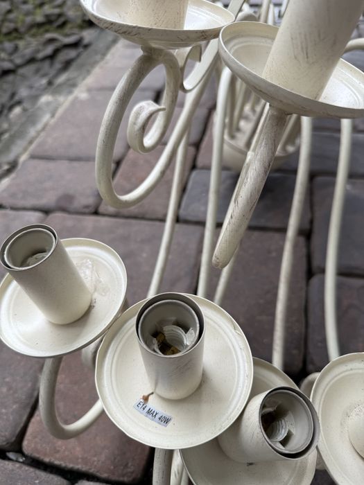 Люстра (старовинний стиль) 18 ламп