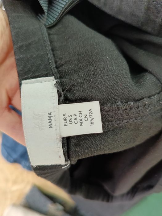 Ubrania ciążowe s/m