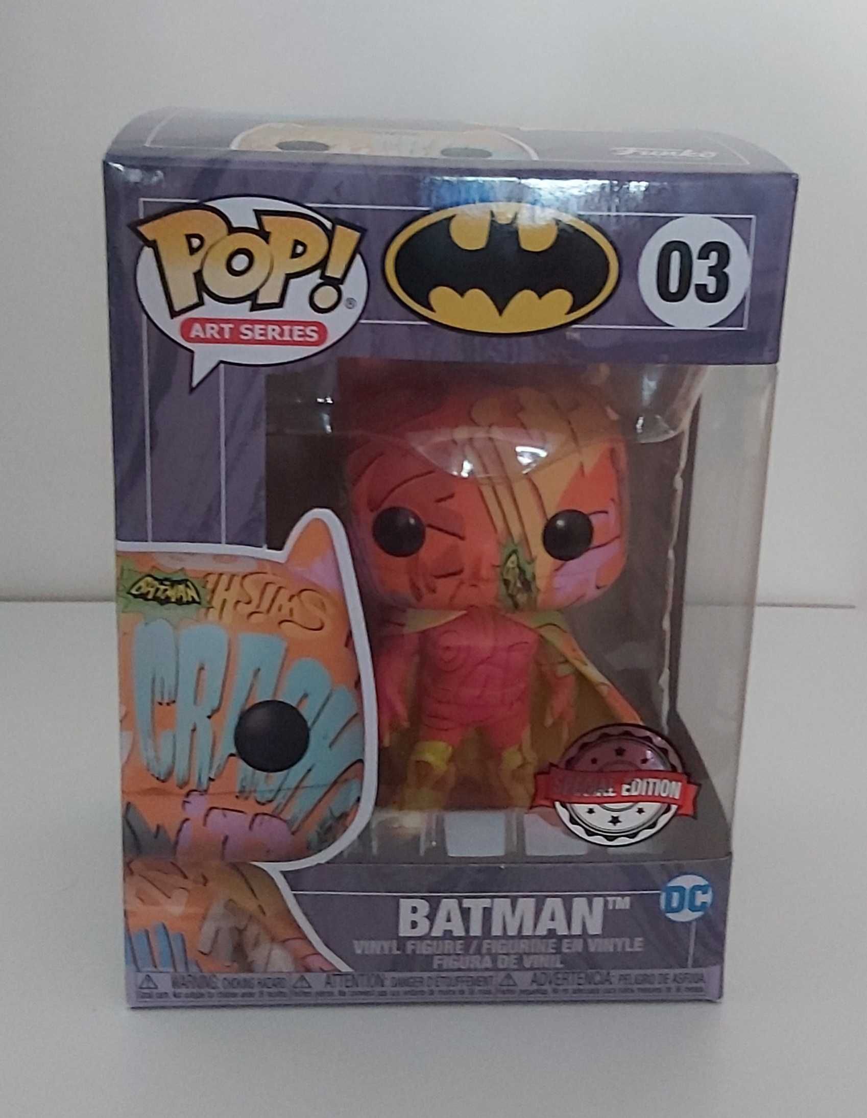 FUNKO POP BATMAN ART SERIES