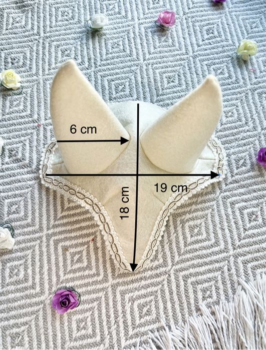 Littlehorses - Zestaw z ogłowiem i nausznikami dla Hobby Horse