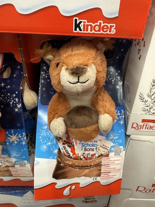 Кіндер Максі Мікс, Kinder Maxy Mix, Новорічний подарунок, кіндер іграш