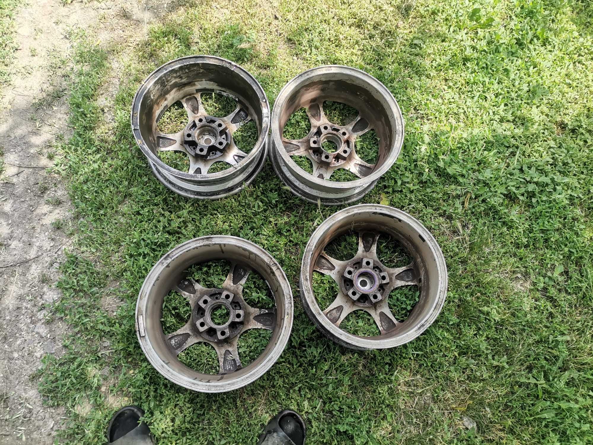 Диски Kosei r15 5x112 made in japan
