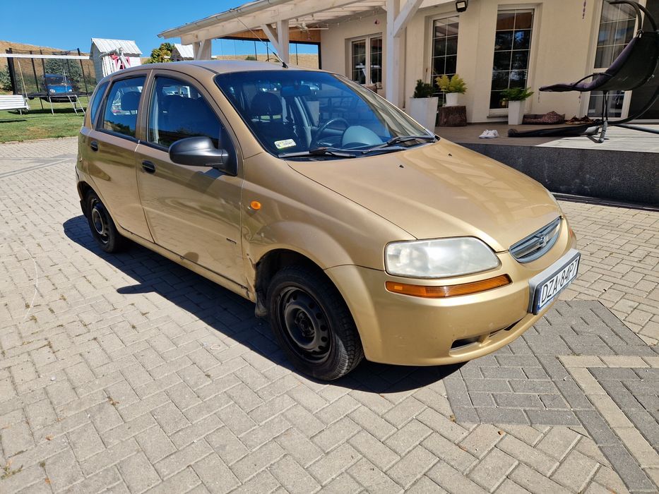 Chevrolet Aveo 1.1 LPG