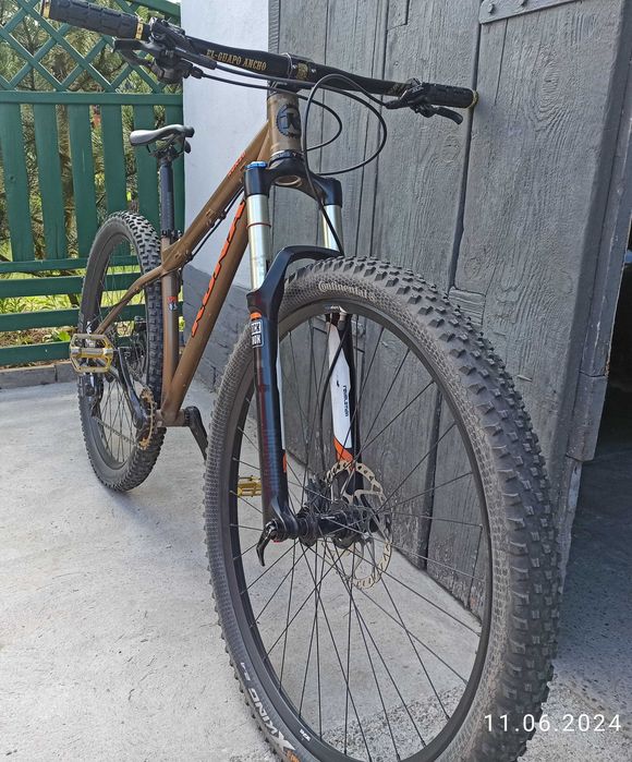 MTB Kona Honzo Cro-Mo