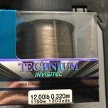 Żyłka Technium Invisitec 12lb - 0,32 1100m - dostawa z UK