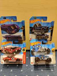 Samochodziki Hot Wheels - 4 sztuki - zestaw 8