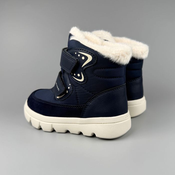 Зимові черевички Geox Willaboom 24, 25, 26, 27 р. чоботи ботинки