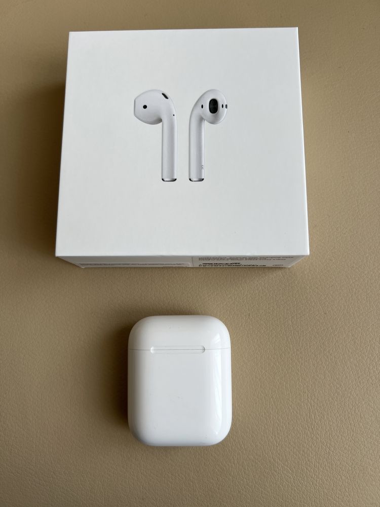 Кейс А1602 airpods case apple оригінал