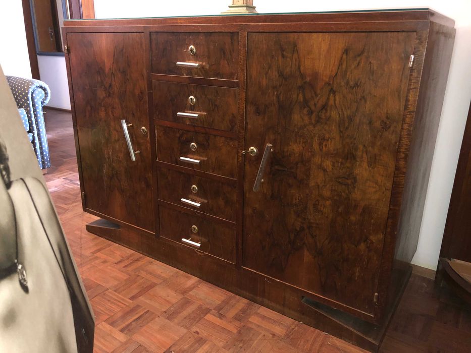 Art Deco vintage - Gabinete - Aparador