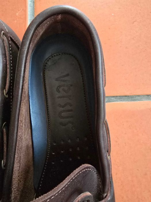 Sapatos versus novos