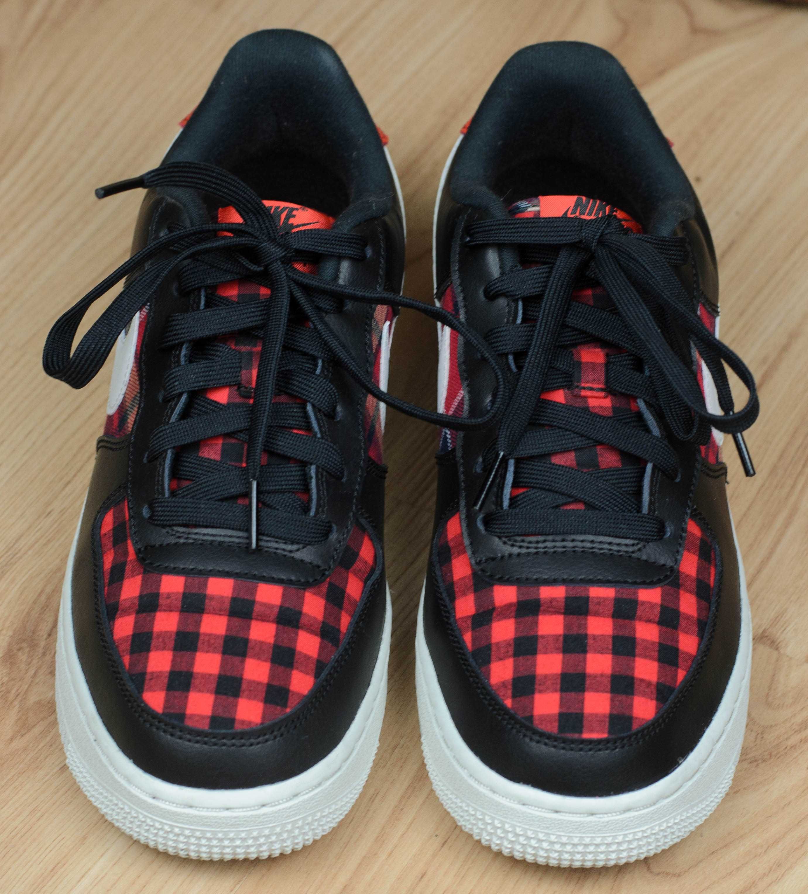 Кроссовки унисекс Nike AIR Force 1 Flannel Оригинал 40 р. 25,8 см.