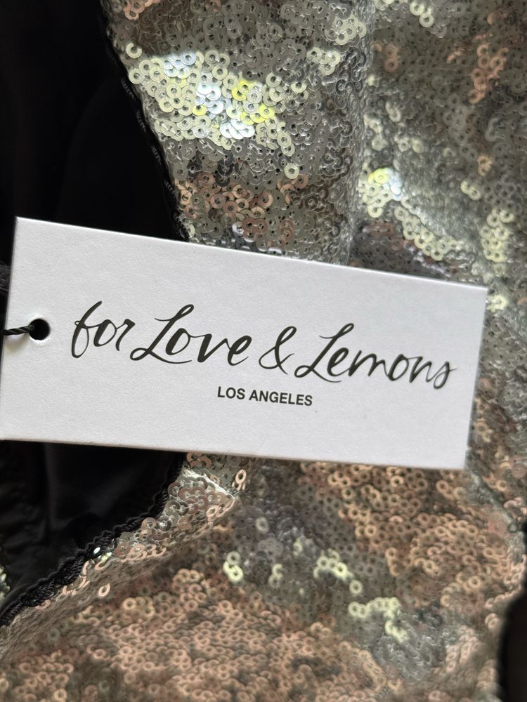 Боди Love&Lemons victorias secret розмір S