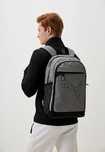 PUMA BUZZ 3D Logo Backpack рюкзак унисекс мужской серый оригинал 25 л