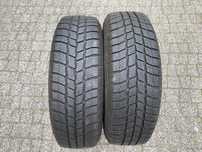 2x opona + felga BARUM POLARIS   185/70/14