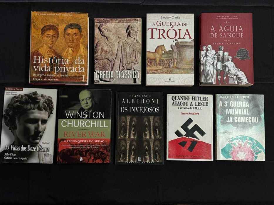 Livros de História & Guerra