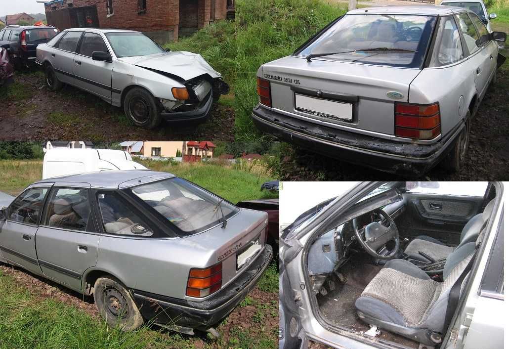 Запчастини розборка шрот Форд Сієра Ескорт Ford Sierra Escort Scorpio