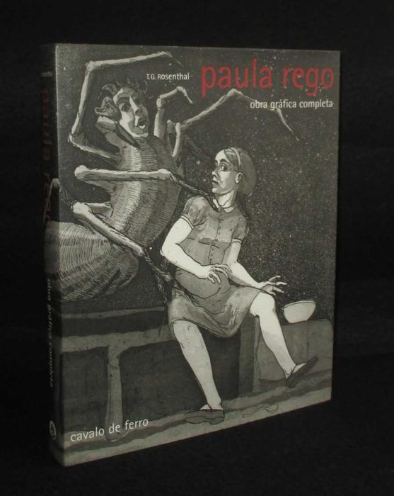 Livro Paula Rego T. G. Rosenthal Obra Gráfica Completa
