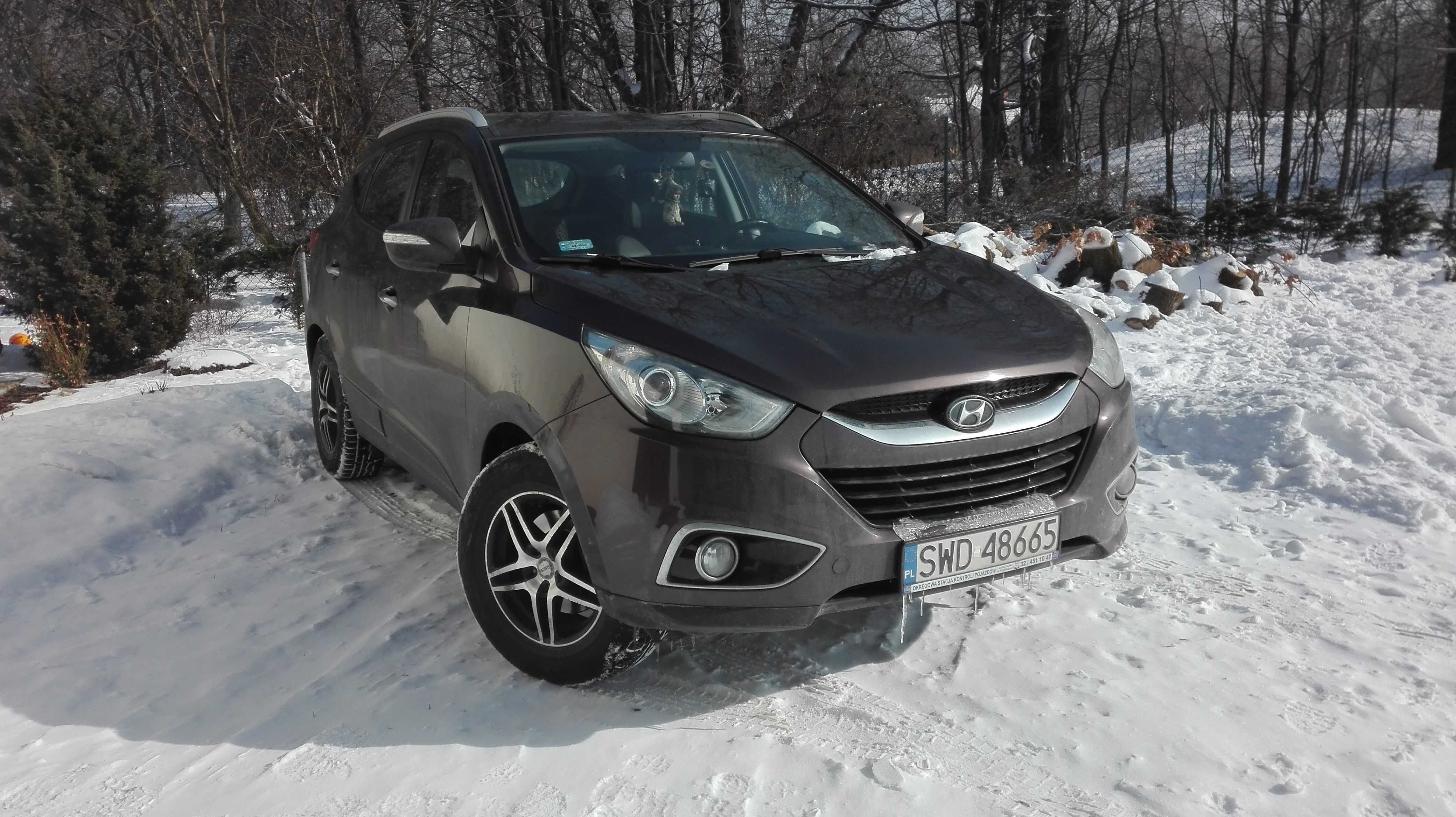 Radio GPS nawigacja 3D duża 9 lub 10 cali KAMERA hyundai IX35 android