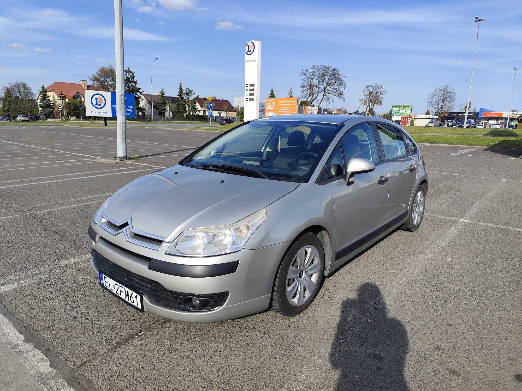 Citroen C4 – 2008, 1.4 benzyna + LPG