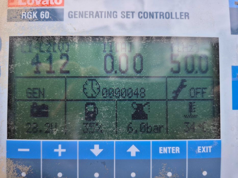 Agregat prądotwórczy EPS GI440 400kVA 320kW Iveco Cursor C13