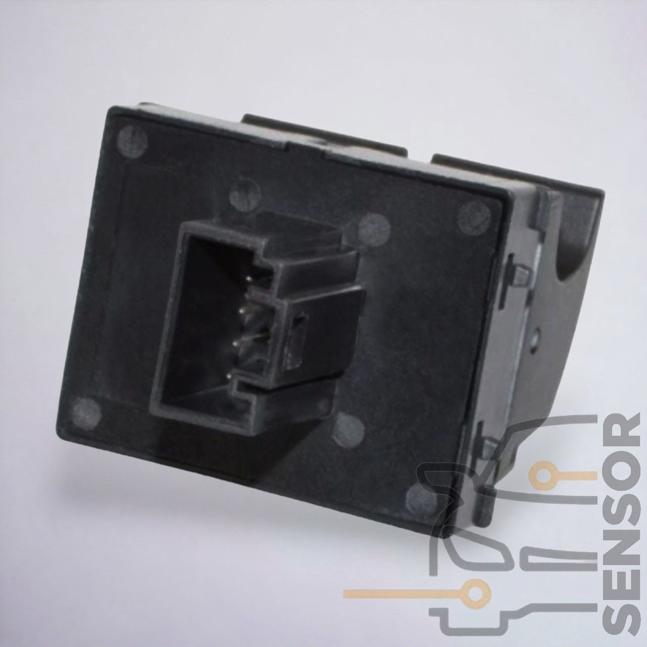 Кнопка склопідіймача Volkswagen 1K3959857A, 2K0959857A подвійна