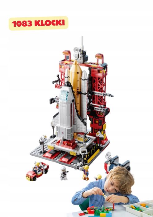 Klocki konstrukcyine typu Lego