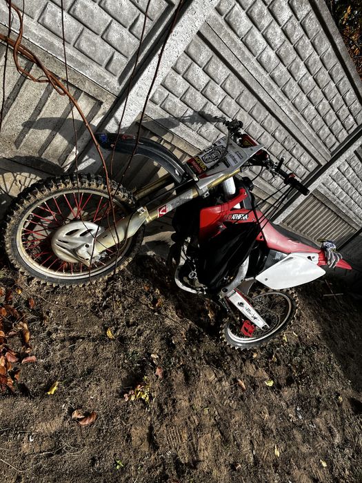 Honda crf 450 POLECAM