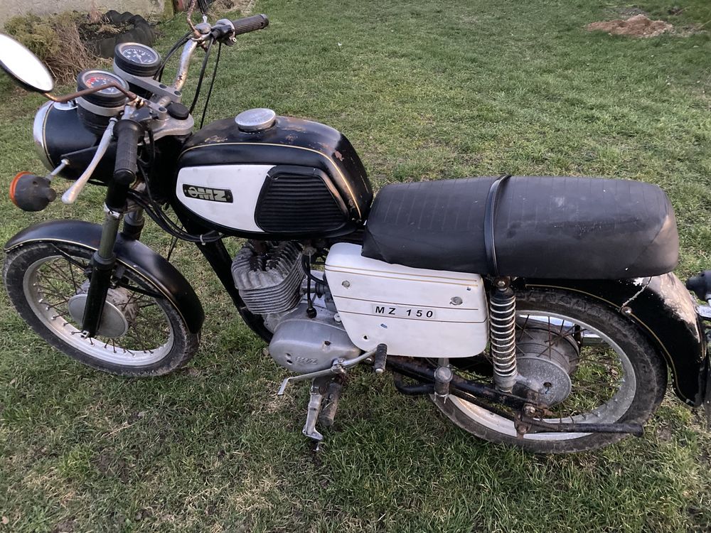 MZ  TS   150   1981 rok