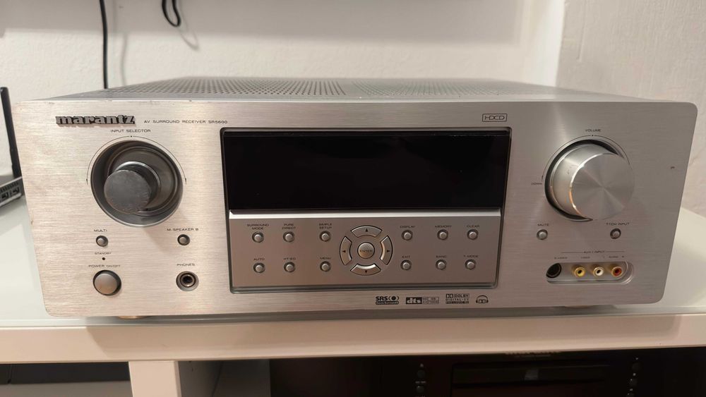 Amplificador Home Cinema Marantz SR-5600 – comando original