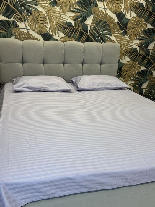 Постільна білизна Страйп-сатин