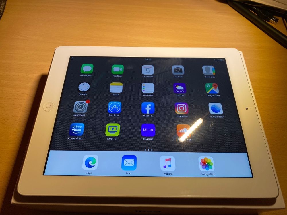 Vendo Apple iPad 4ª Geração (16GB-WiFi)