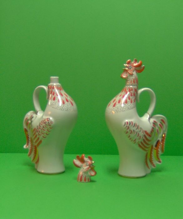 Tête-à-Tête em porcelana