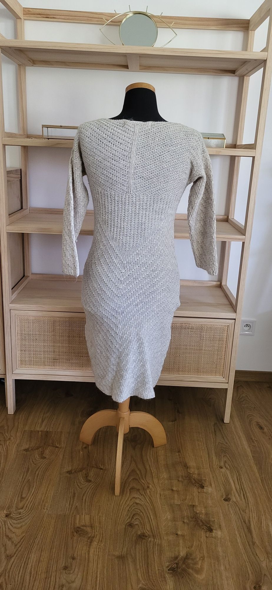 Sukienka Zara knit M