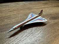 Model/zabawka vintage samolot Concorde
