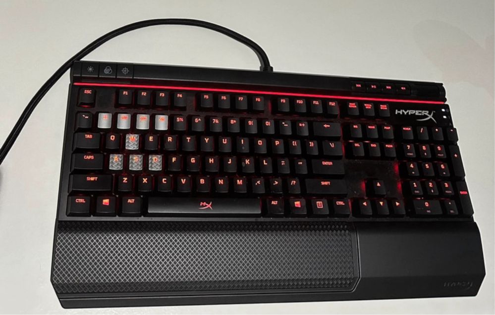 Teclado Mecanico HyperX Alloy Elite