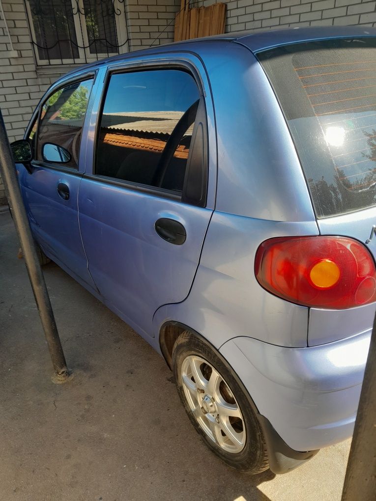 Автомобиль Деу Матиз автомат
