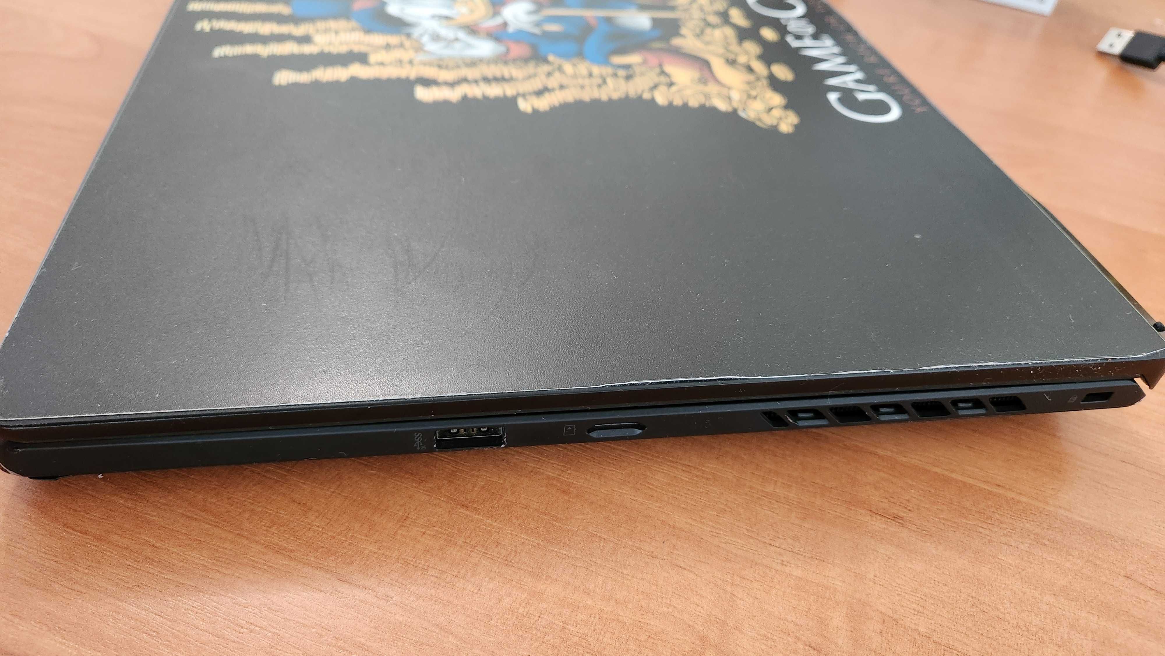 Ноутбук ASUS ROG Zephyrus M16 GU603H ігровий Core i9 RTX 3060 40gb ram