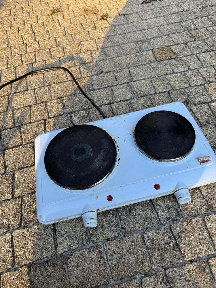 Kuchenka nastawna elektryczna podwójna Clatronic