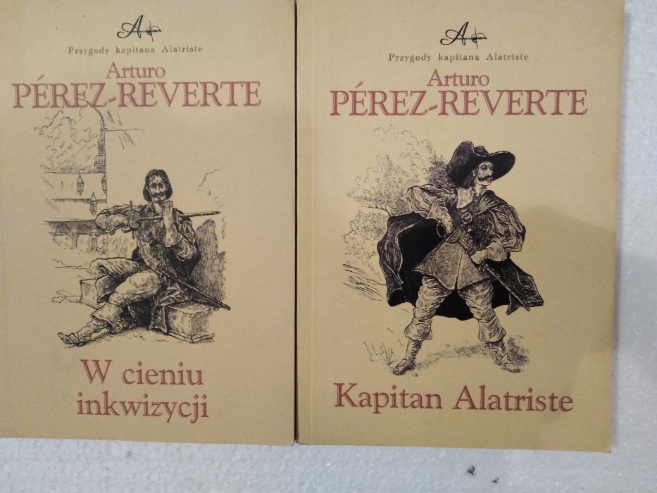 Arturo Perez Reverte komplet dwóch książek