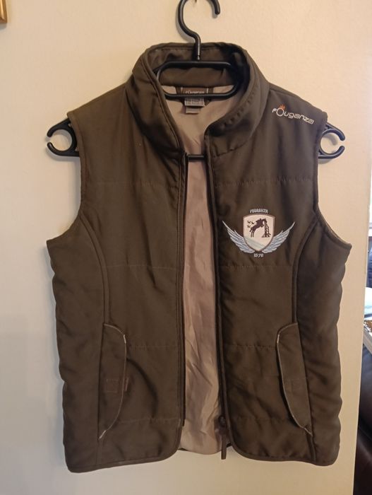 Kamizelka jeździecka dziecięca rozmiar 133-142