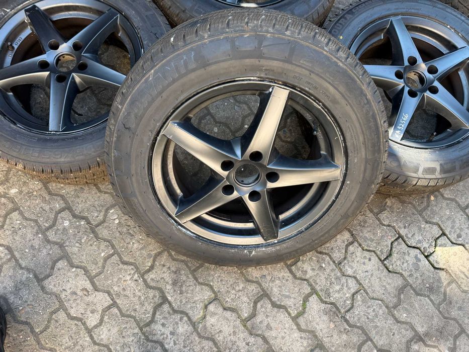 Koła 16" 5x114,3 Renault Trafic Fiat Talento Nissan NV300 Opel Vivaro