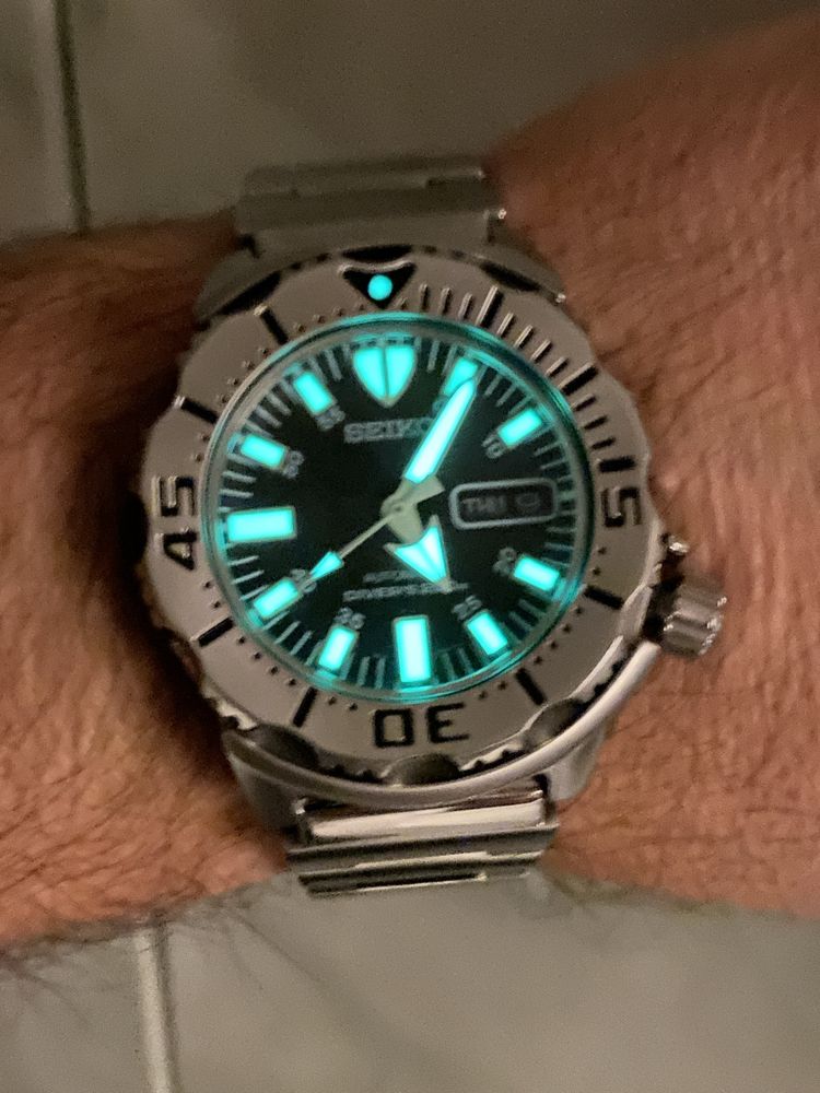 Seiko SKX779 Monster 1 Pierwsza edycja! Najładniesza!