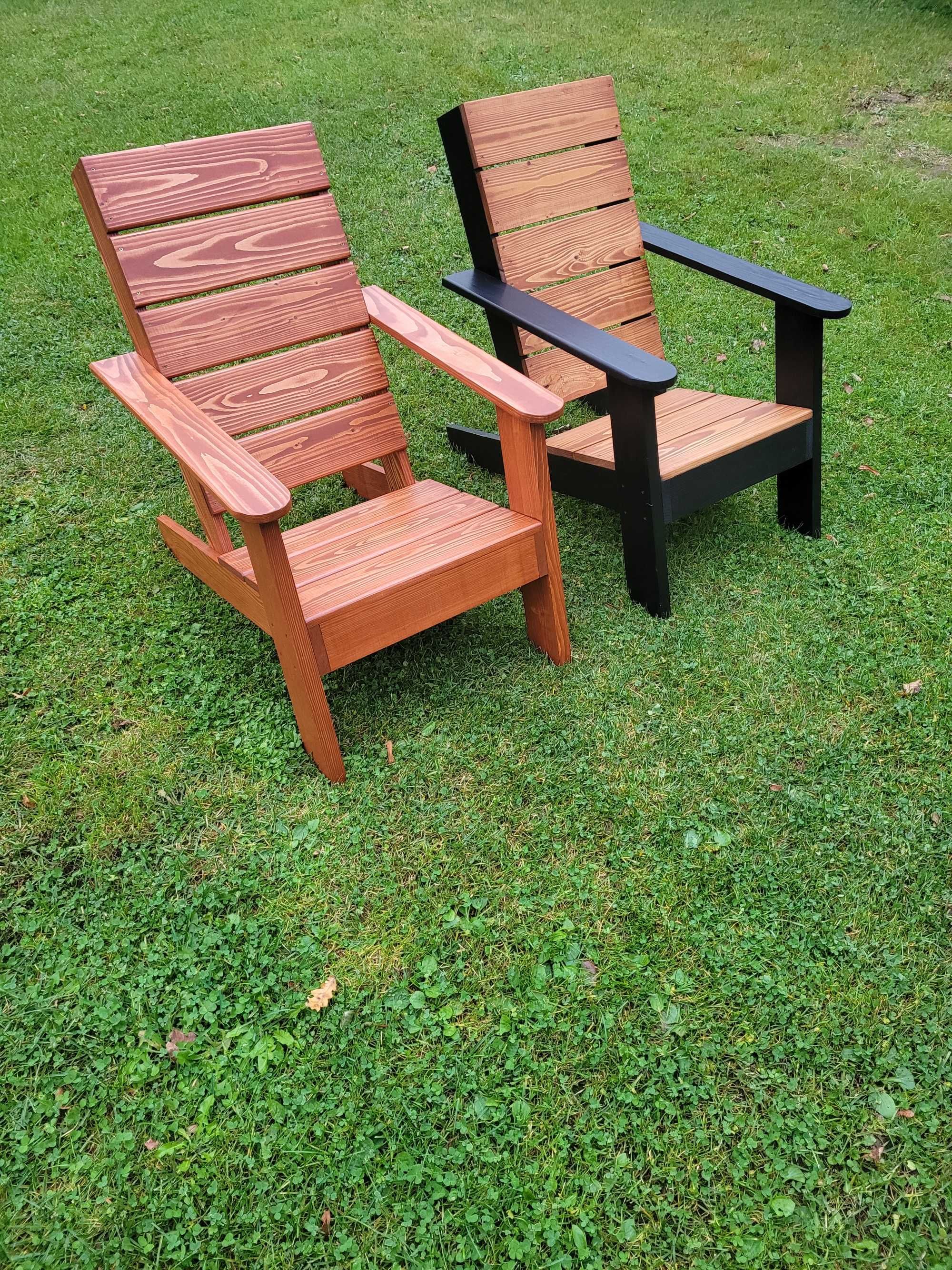 Садове крісло. Крісло дерев'яне, ручної роботи Адірондак