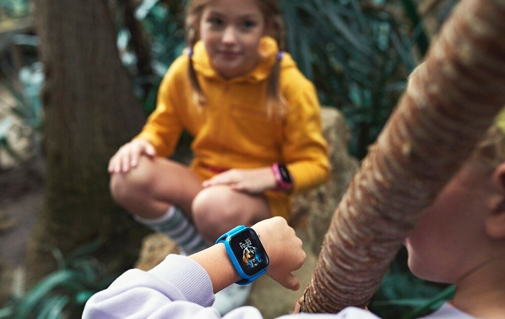 Smartwatch MAXCOM FW59 Kiddo w super cenie POLECAM